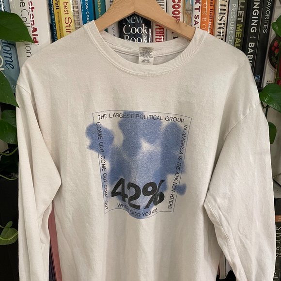 42% Blonded Frank Ocean Long Sleeve - Picture 1 of 3